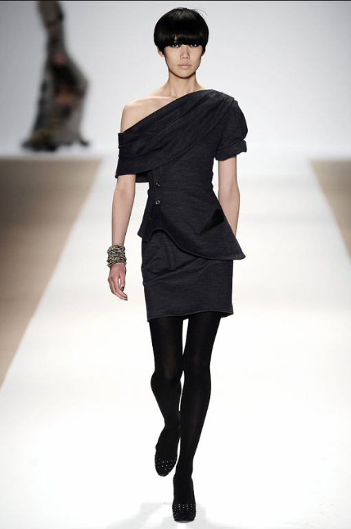 Yigal Azrouel F/W 09 04