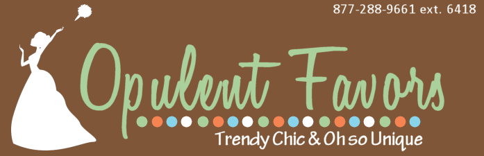 Opulent Favors - Trendy Chic & Oh So Unique