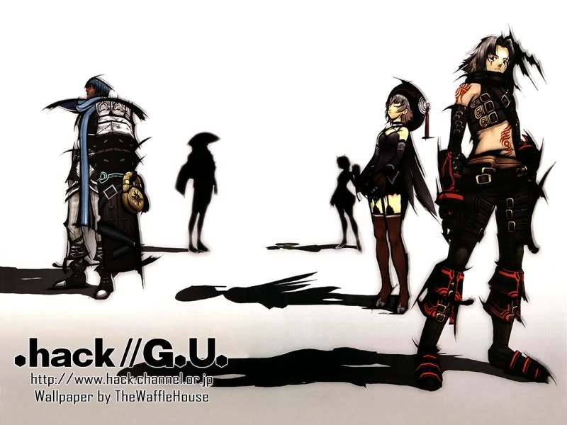 hack gu wallpaper. Hack//GU but fans of other