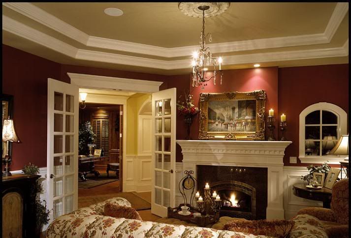 Contemporary and Unique Monarch Living Room