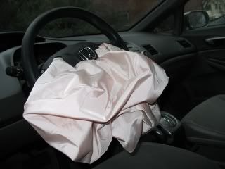 Honda civic airbag sensor light #4