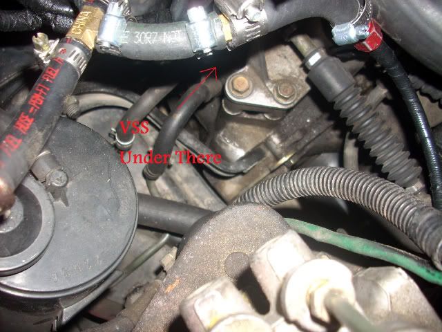 How to replace a vss on a 91 honda accord #6