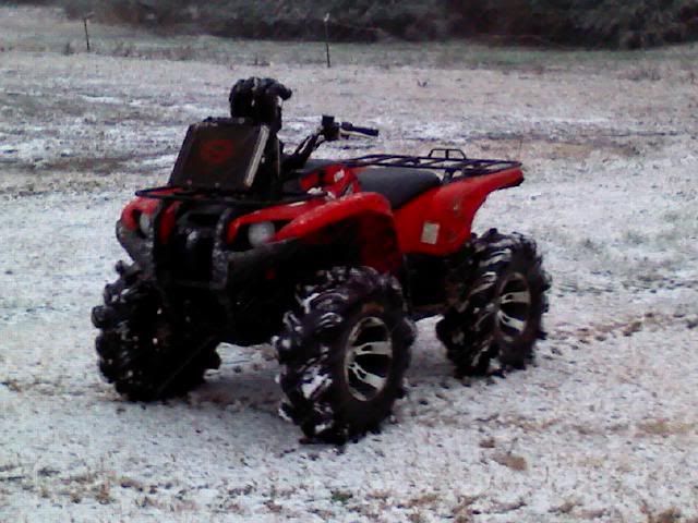 Honda rincon czy yamaha grizzly #6