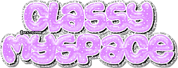 Get codes for myspace MySpace/Profiles glitter graphic