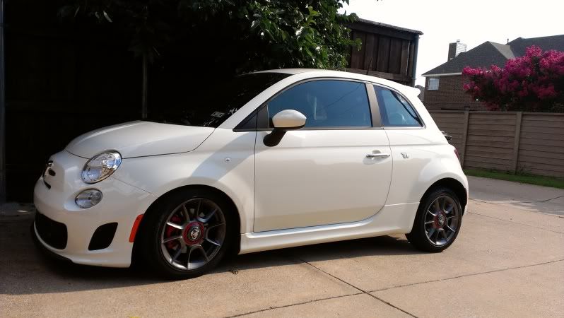 fiat 500 coilovers