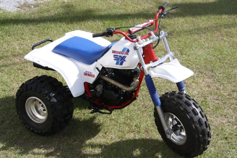 1986 Honda atc 250sx #6