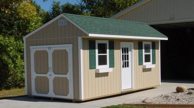 Two-Story Sheds Home Depot