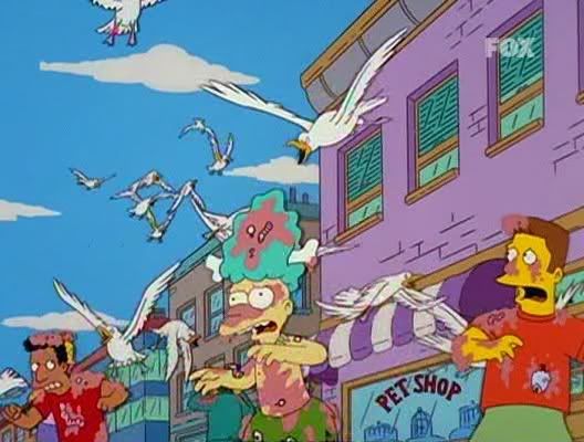 Simpson Los Pájaros 6