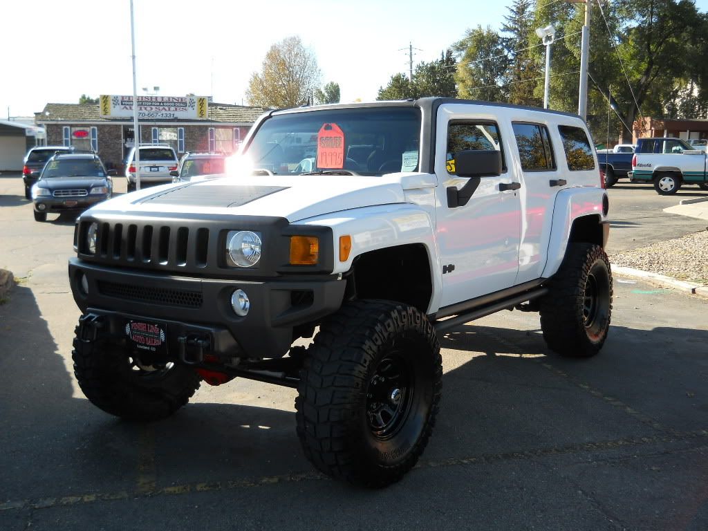 hummer h3 lifted