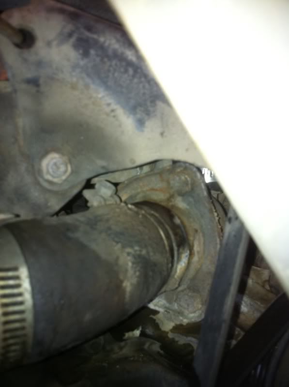 Nissan frontier coolant leak #5