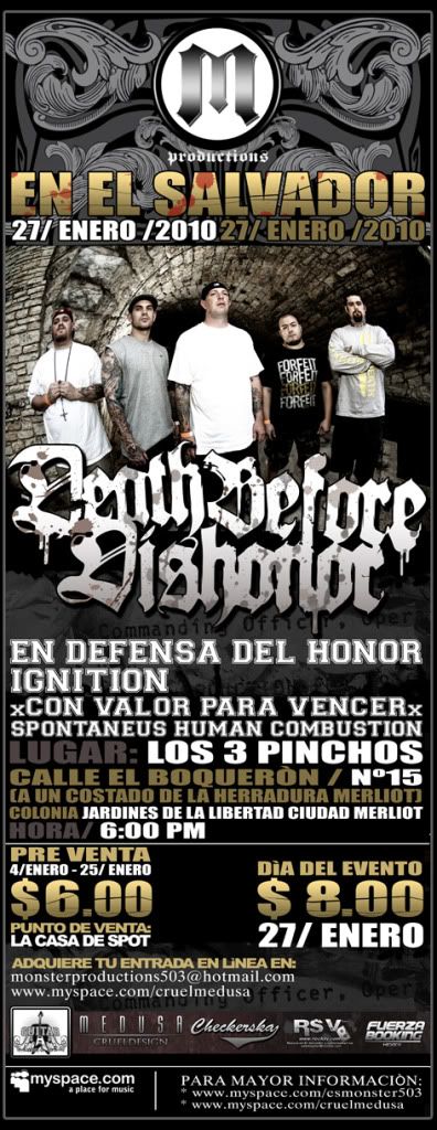 death before dishonor