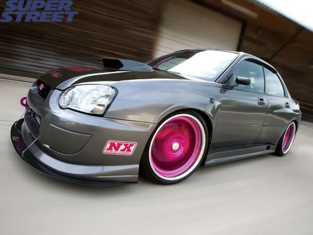 STI with Pink Rims Pictures Images and Photos despite what you think 