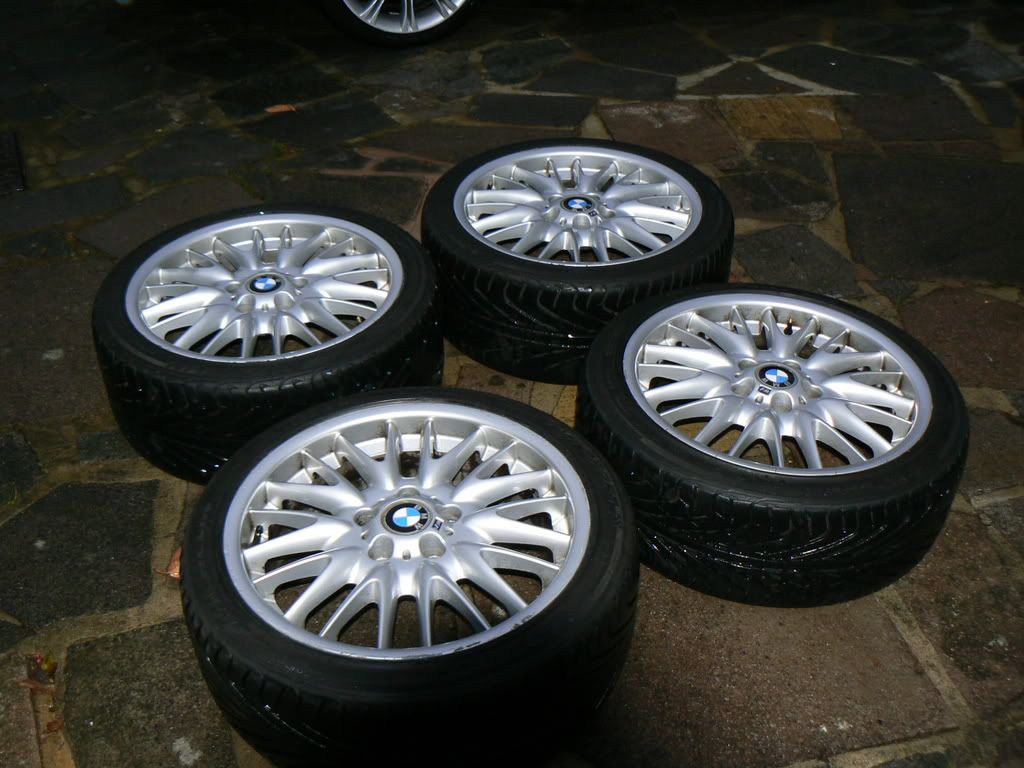 Bmw e46 alloy wheels for sale london #3