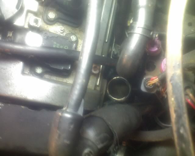 Turbo to Y pipe O'ring with pics