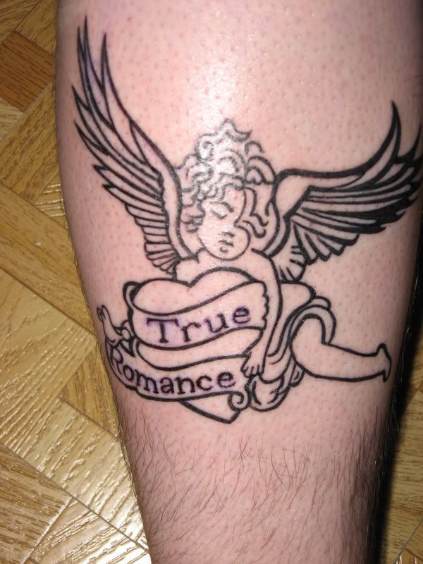 Angel Heart Tattoo