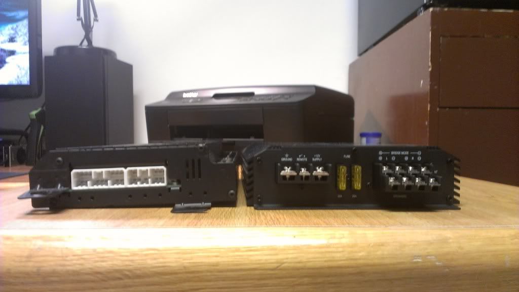 Infinity Amp Upgrade! - JeepForum.com