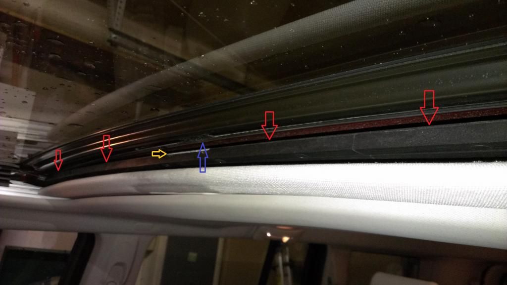 Leaking sunroof! Page 4 Jeep Commander Forums Jeep Commander Forum