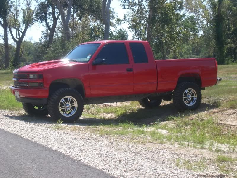 Lifted 98 Z71