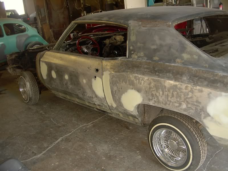 average price of candy &amp; flake paint job