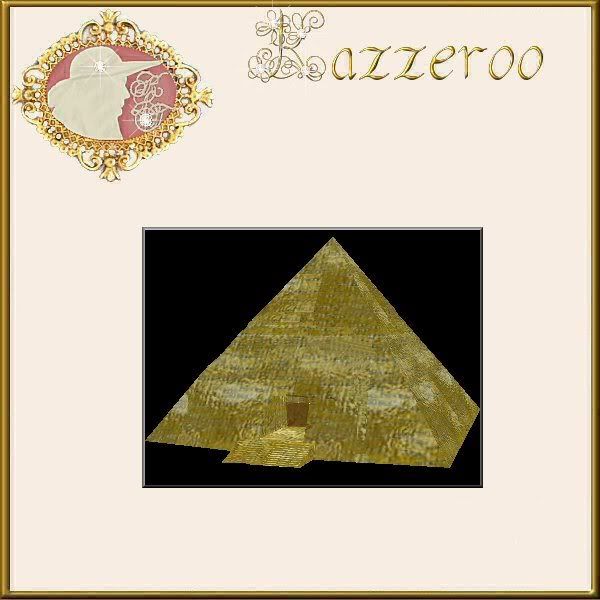 AncientEgyptianPyramidGold