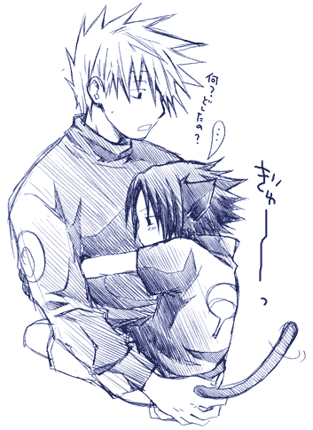 nekosasu.gif KakaSasu image by ilovesmesomeyaoi