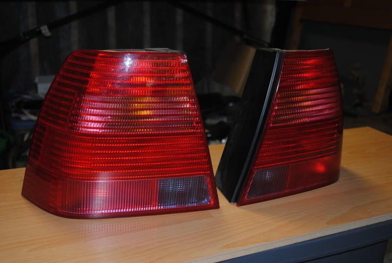 FS Mk4 AllRed Jetta Tails (tail lights, taillights) VW Vortex
