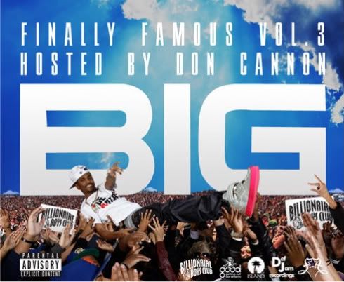 big sean finally famous vol 3 album cover. Big Sean x Don Cannon
