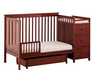 how to convert graco lauren crib to toddler bed