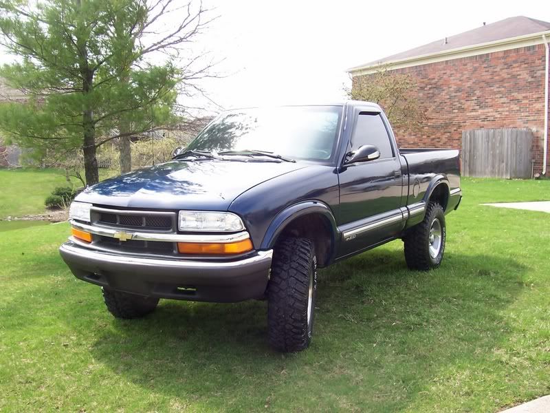 2wd Sonoma Lift S10 Forum