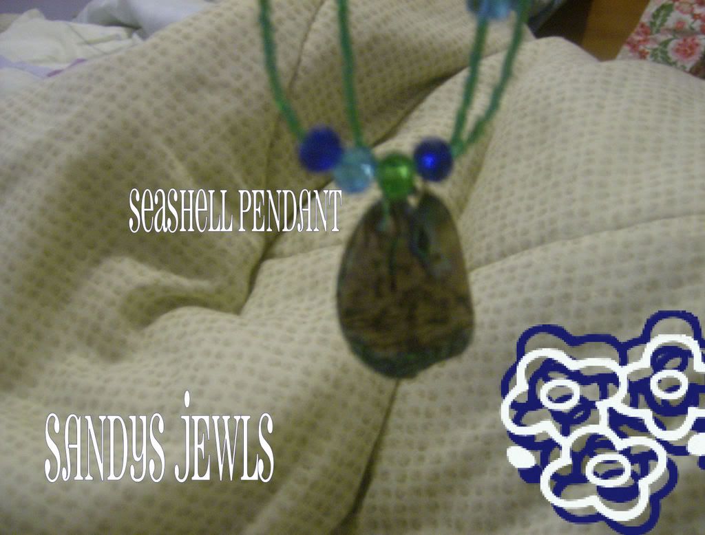 The Pendant and the focal beads