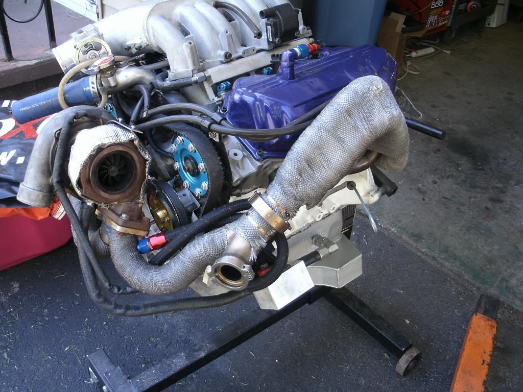 Nissan z31 engine swap #4