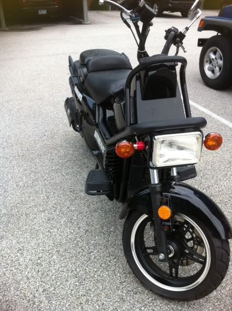 FS 2010 MotoBravo 150cc Big Ruckus clone