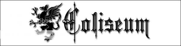 Coliseum banner