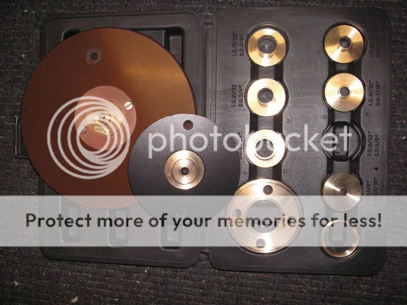 Trend Inlay Kit A. | UK Workshop