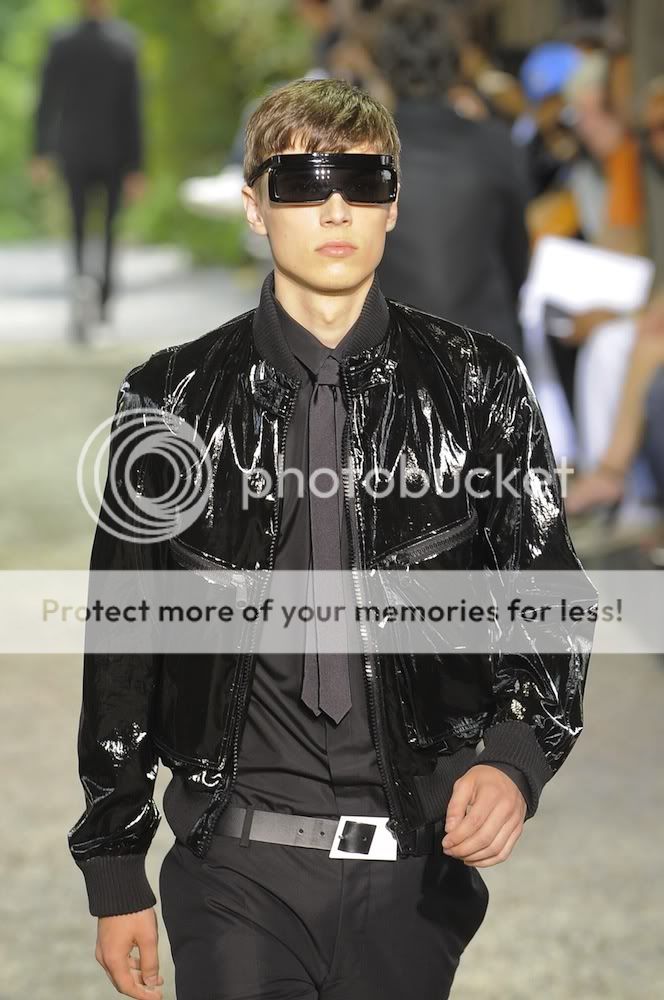 dior homme black shiny bomber jacket blouson 46 m medium hedi