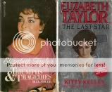 ELIZABETH(LIZ)TAYLOR Biography=Bill Adler,Kitty Kelly 9780441203956 