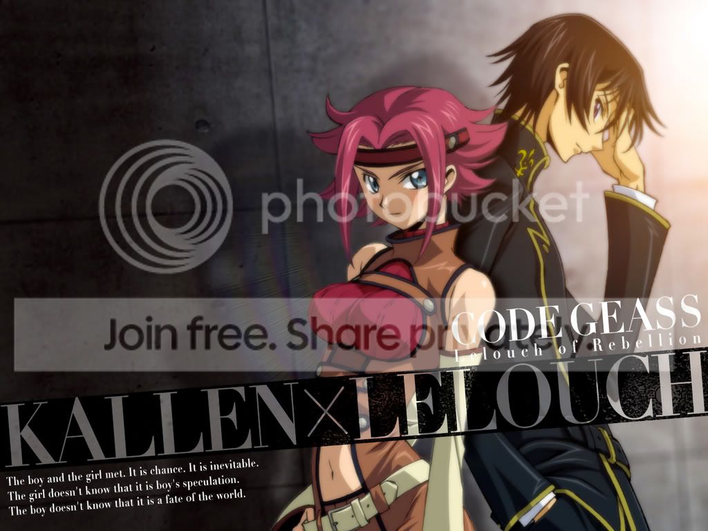 鲁鲁修与卡莲的同人!~急!