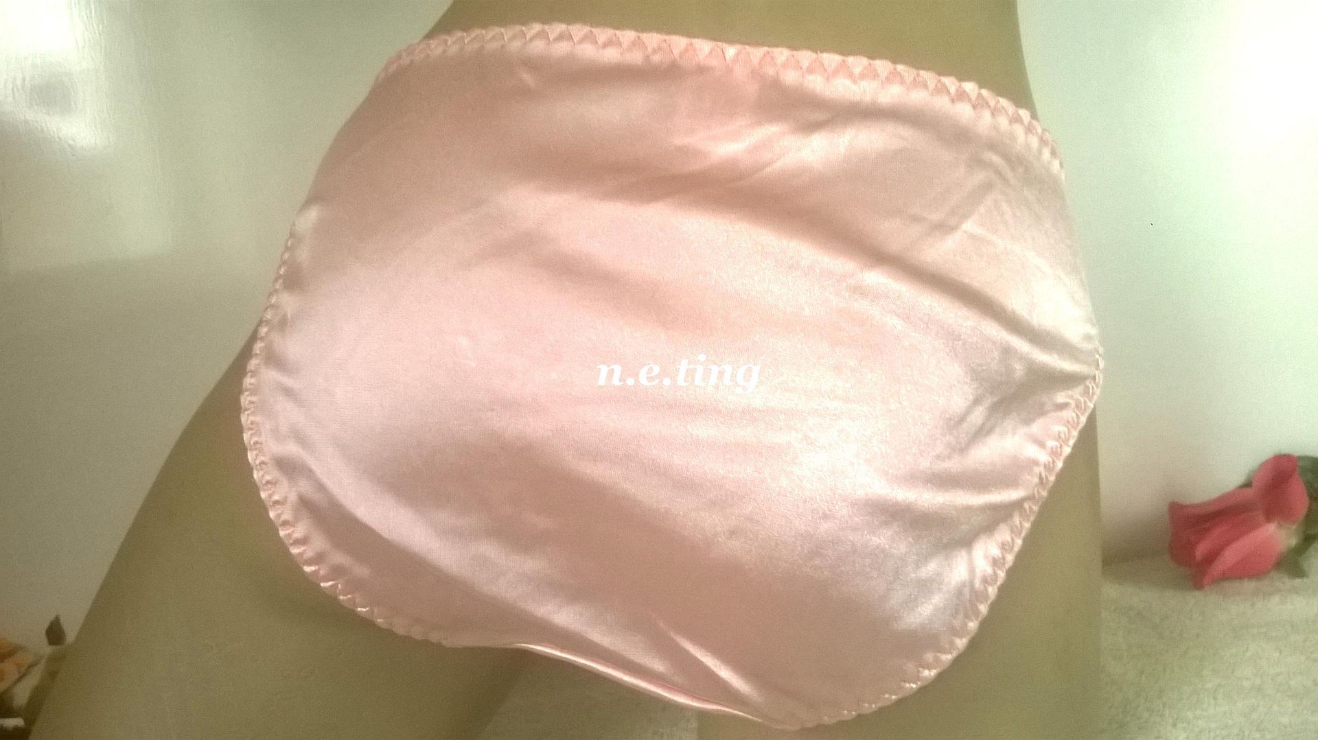 Girls silk satin panties Girls silk satin panties