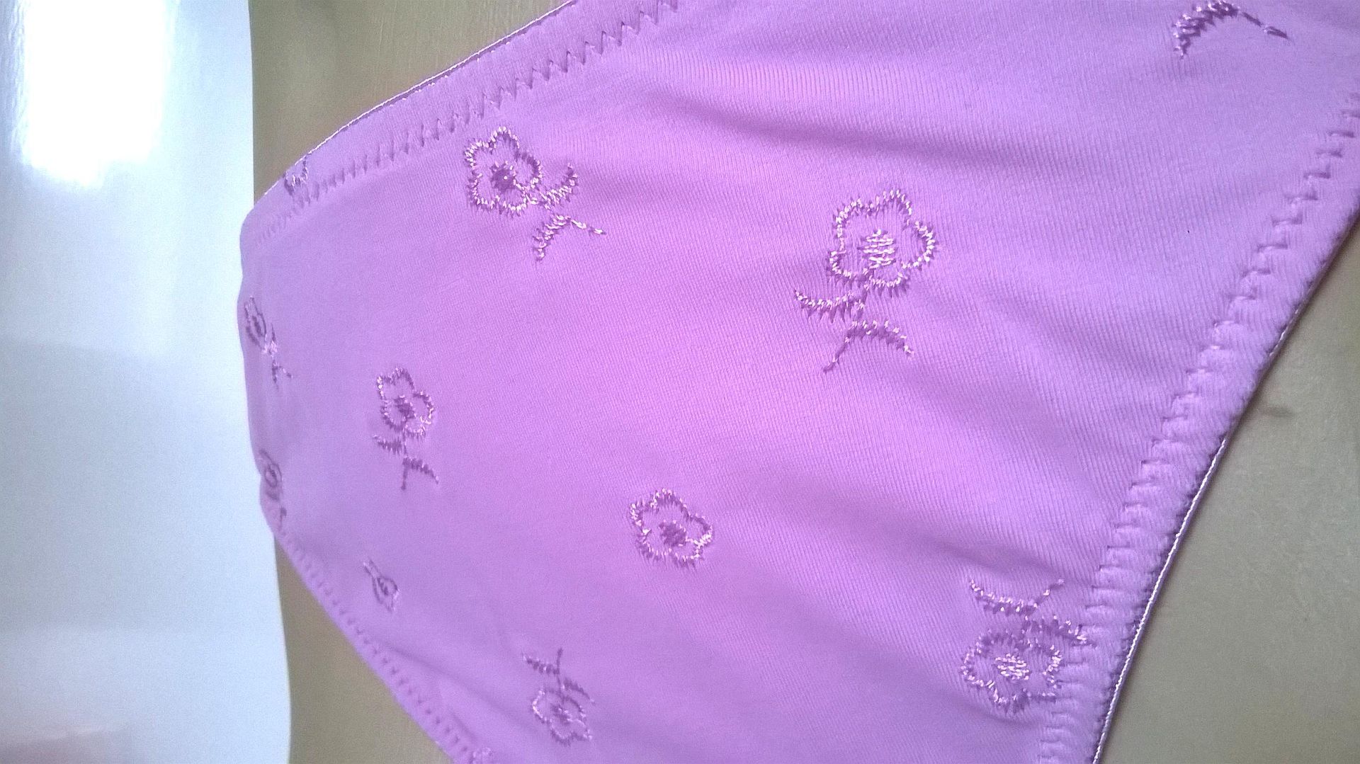 Pink Lavender High Leg Bikini Nylon Elastane Stretch Panties Knickers Uk 14 Ebay