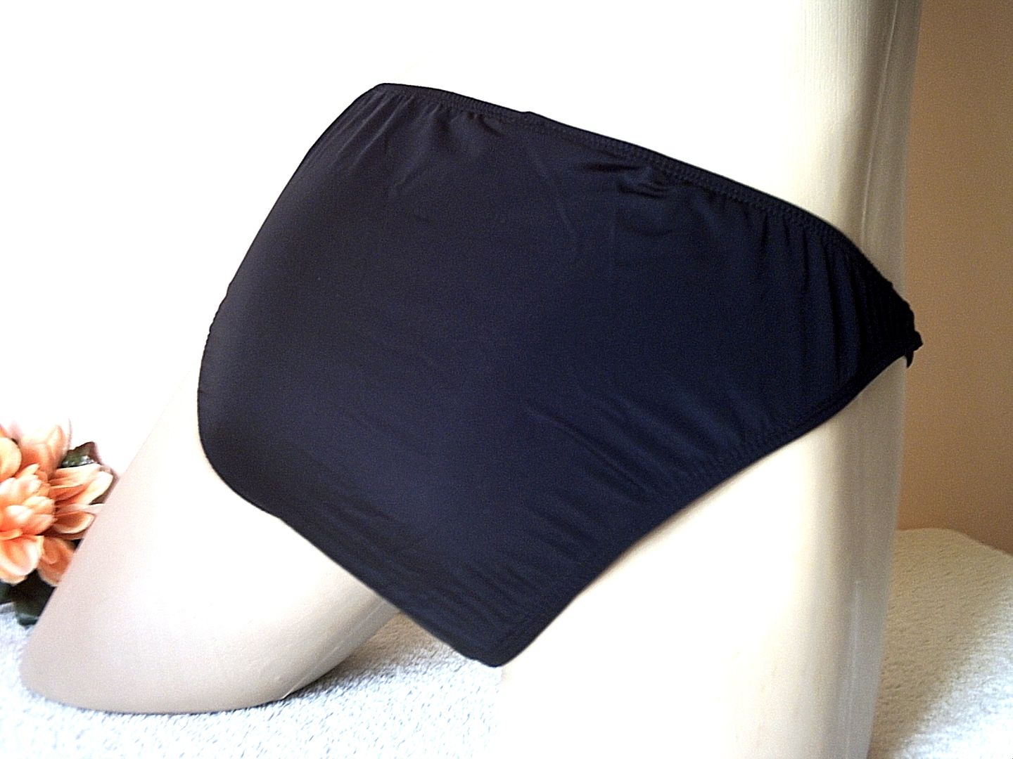 Sexy Men's Black Silky Mini Bikini Brief Pouch Pants - Panties Knickers ...