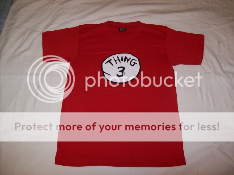  THING 1 2 3 4 5 6 TEE T SHIRT ADULT SIZES S XL(BUY 5 GET 6TH FREE 