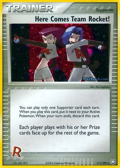 [PokeCommunity.com] The Team Rocket Fan Club