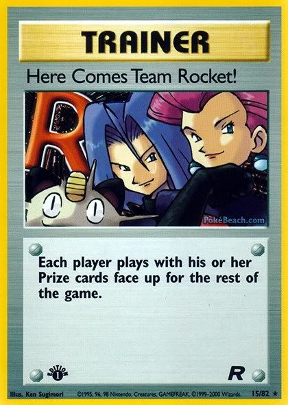 [PokeCommunity.com] The Team Rocket Fan Club