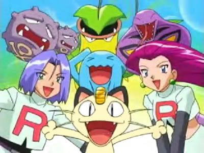 [PokeCommunity.com] The Team Rocket Fan Club