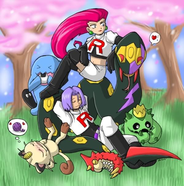 [PokeCommunity.com] The Team Rocket Fan Club