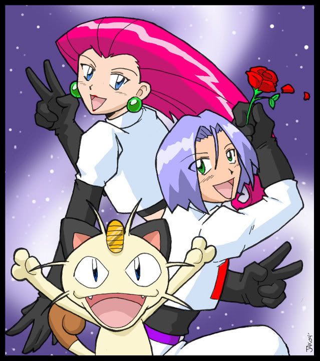 [PokeCommunity.com] The Team Rocket Fan Club