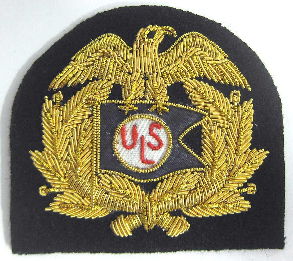 American United States Lines Badge
