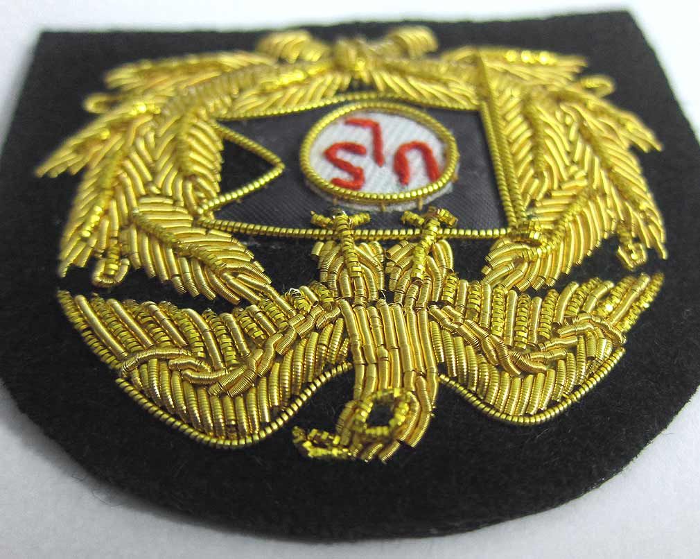WWII USL Badge American United States Lines