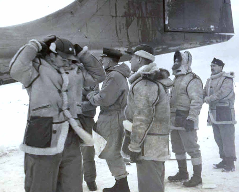 B2 USAAF Winter Flying Cap WWII US Army Air Forces