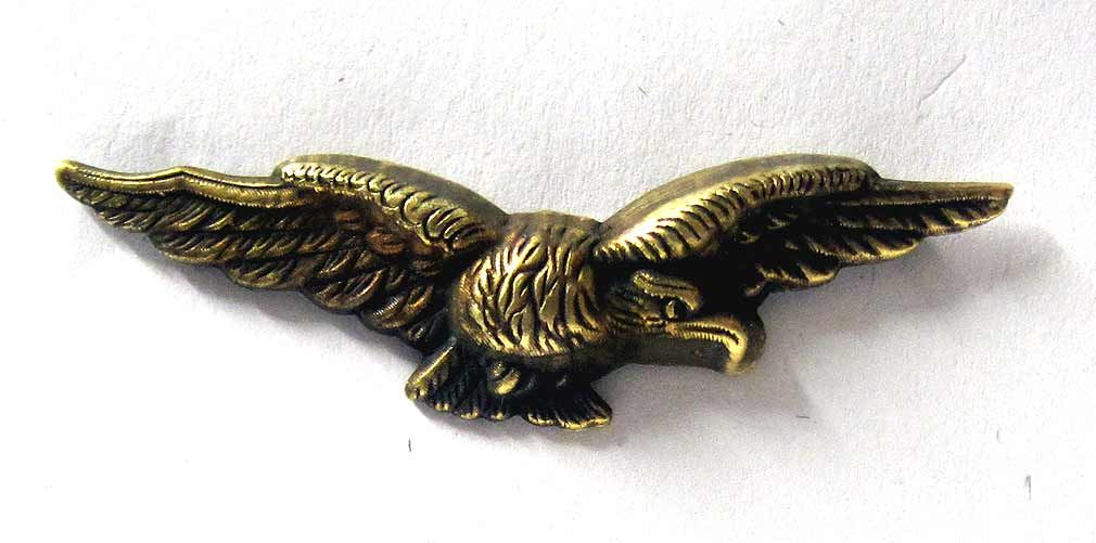 RAF Officer Cap Badge WW2